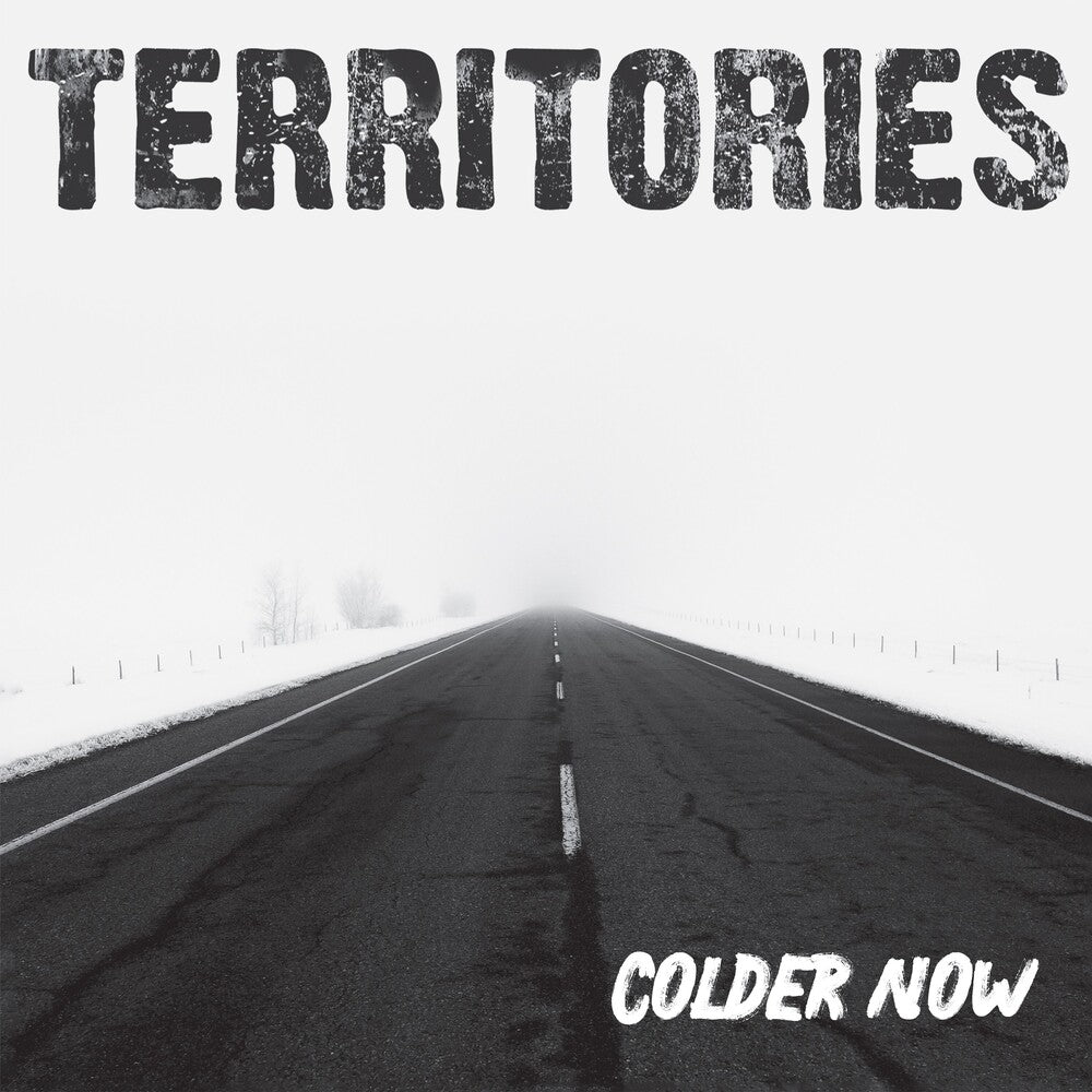 the album cover for Territories - Colder Now [Colored Vinyl] (Org)