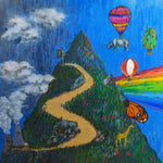 Huron John - Indigo Jack & The New World Border (Vinyl)