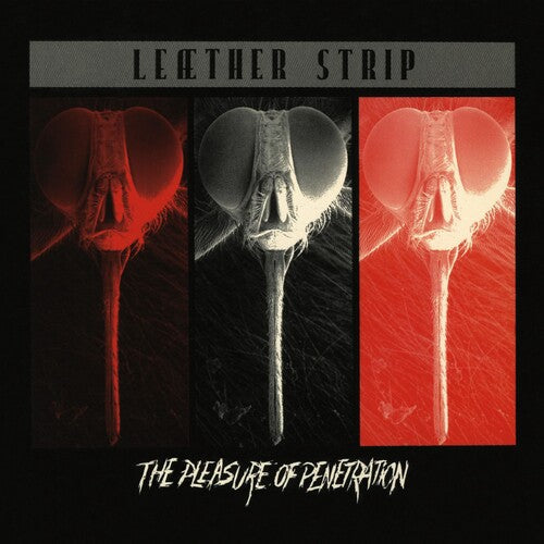 Leather Strip - Pleasure Of Penetration - Red (Vinyl)