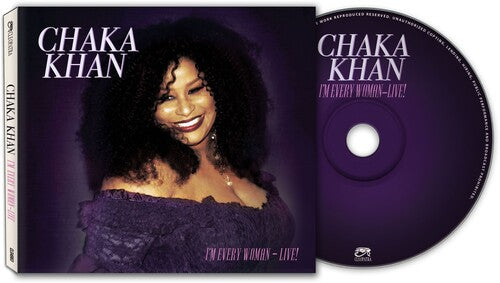 Chaka Khan - I'm Every Woman - Live (CD)