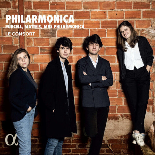 Louise Ayrton - Philarmonica (CD)
