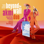 the album cover for Albright / Denisov / Michaud - Beyond The Wall