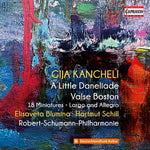 the album cover for Kancheli / Blumina / Schill - Little Daneliade