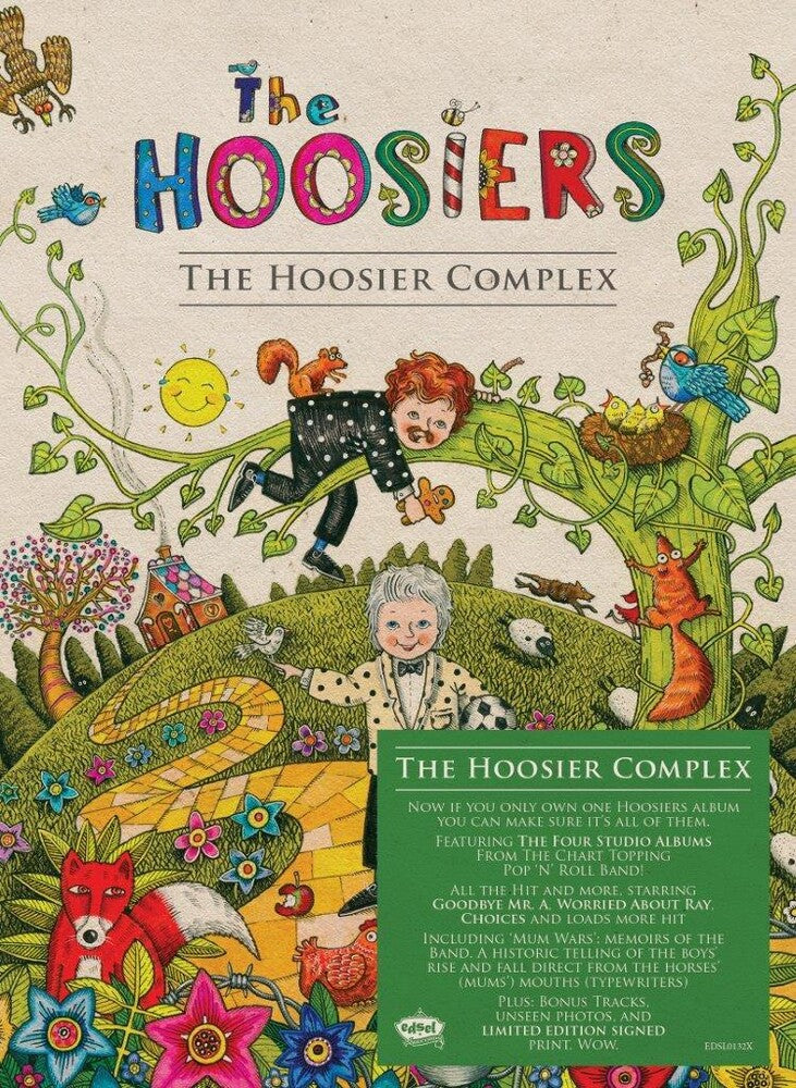 the album cover for Hoosiers - Hoosier Complex (Box) (Auto) (Uk)