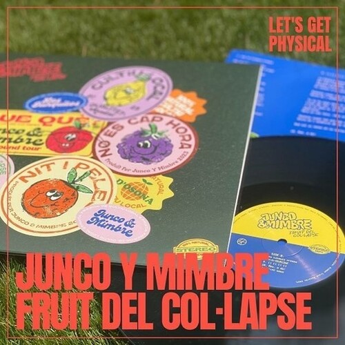 Junco Y Mimbre - Fruit Del Col-Lapse (アナログ盤)