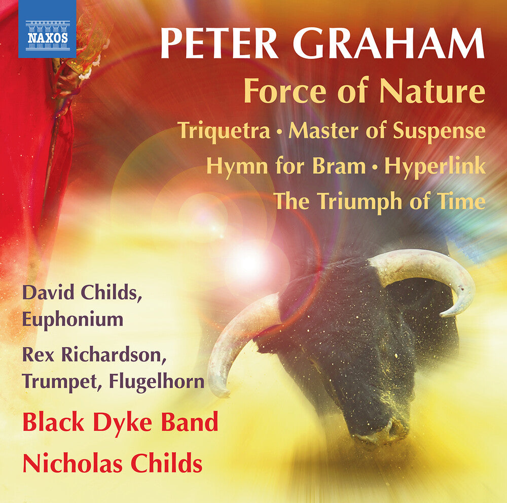 the album cover for Graham / Richardson / Childs - Triquetra Fantasia On Old Hundreth Master Of