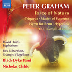 the album cover for Graham / Richardson / Childs - Triquetra Fantasia On Old Hundreth Master Of