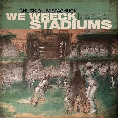 Chuck D - Destruimos estadios (Vinilo)