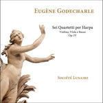 Société Lunaire - Sei Quartetti Per Harpa Violino Viola E Basso Op.4 (CD)
