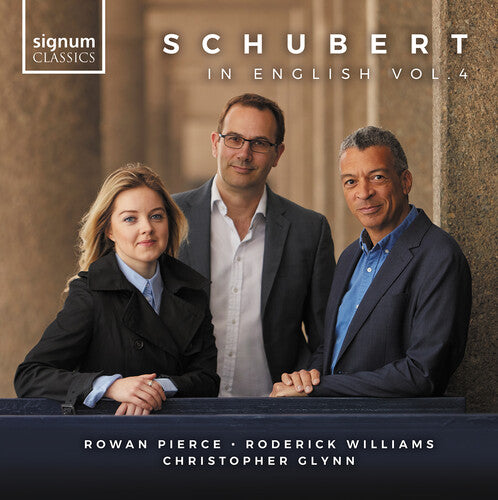 Roderick Williams - Schubert in English Vol. 4 (CD)