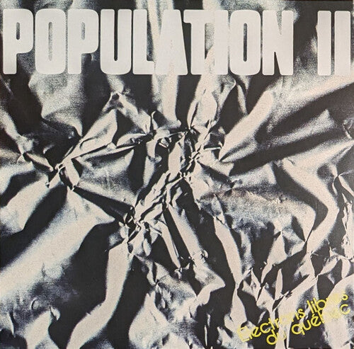 Population II - Electrons Libres Du Quebec (レコード)
