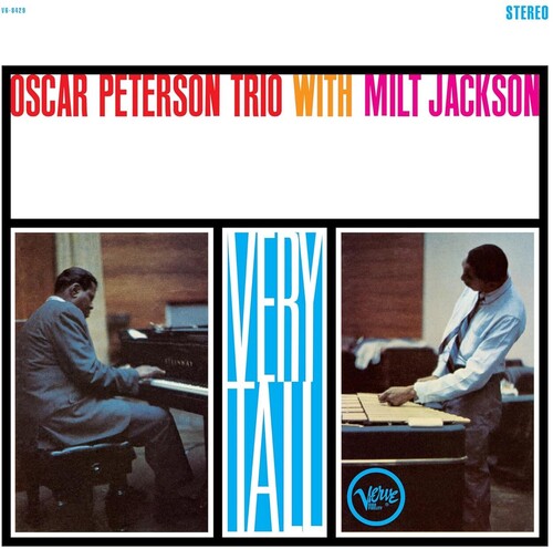 Oscar Peterson - Very Tall (Serie de sonido acústico Verve) (Vinilo)