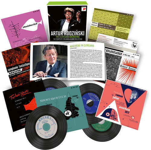 The Cleveland Orchestra - Cleveland Orchestra Complete Columbia Album (CD)