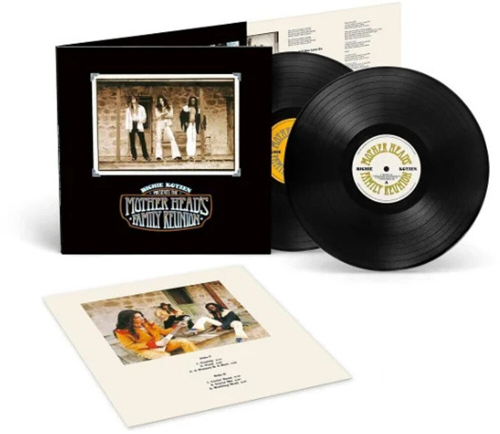 the album cover for Richie Kotzen - Mother Head's Family Reunion [Limited Edition] (Hol)