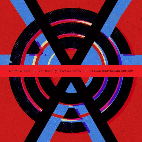 チャーチズ - Bones Of What You Believe - 限定クリスタルクリアビニール (ビニールレコード)