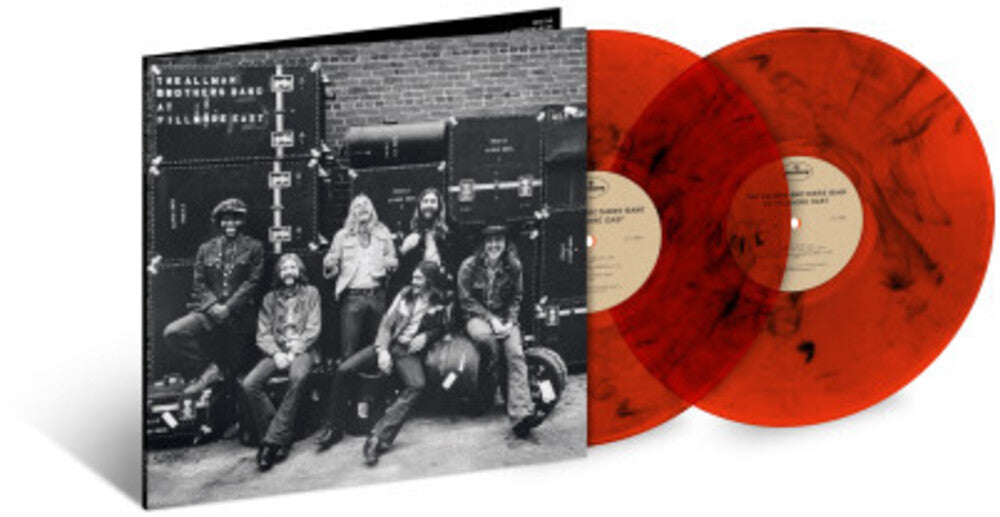 the album cover for Allman Brothers Band - At Fillmore East [Colored Vinyl] [Limited Edition] (Hol)
