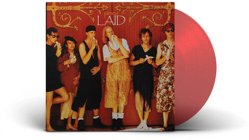 James - Laid - Vinilo rojo transparente de edición limitada (vinilo)