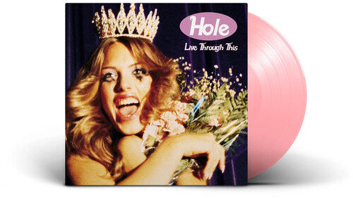 Hole - Live Through This - Vinilo rosa claro de edición limitada (Vinilo)