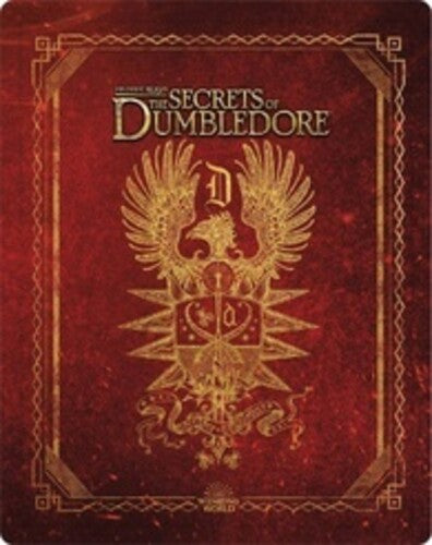 Fantastic Beasts: Secrets Of Dumbledore - Limited All-Region UHD Steelbook (4K Ultra HD)