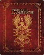 Fantastic Beasts: Secrets Of Dumbledore - Limited All-Region UHD Steelbook (4K Ultra HD)