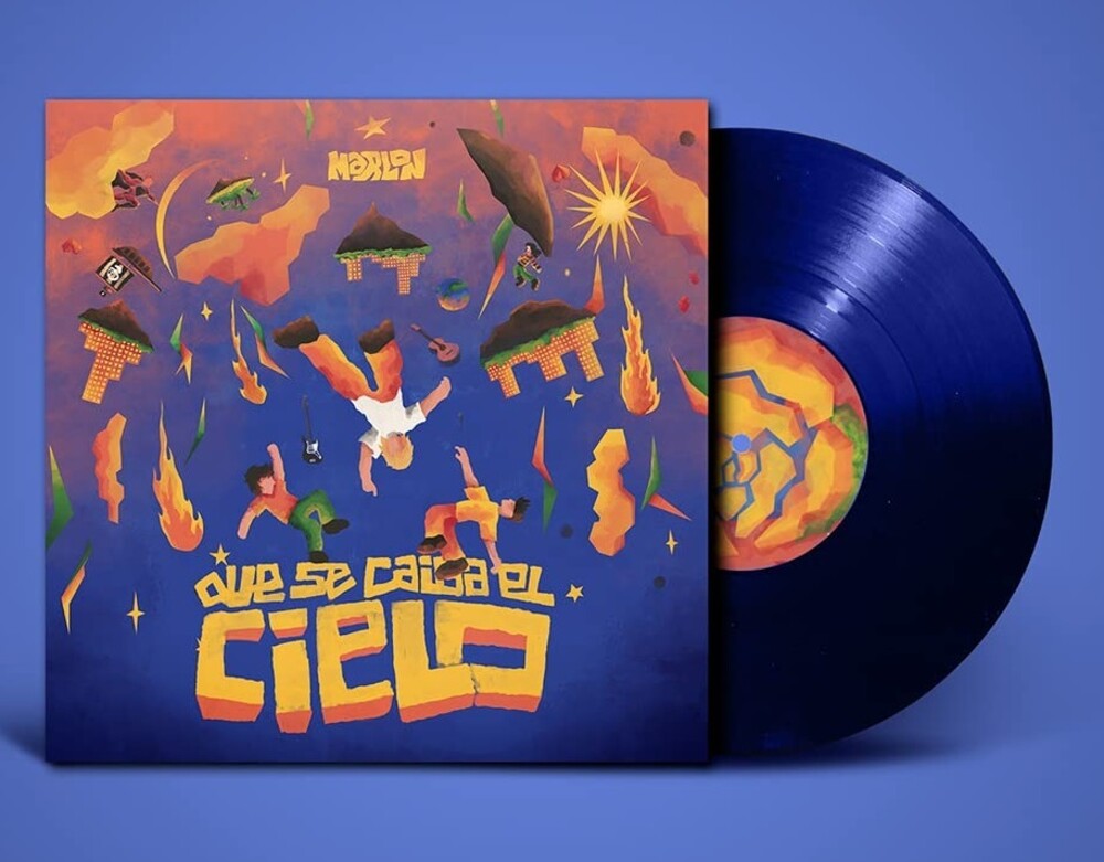 the album cover for Marlon - Que Se Caiga El Cielo (Hol)