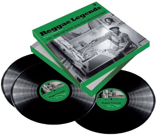 Various Artists - Reggae Legends Vinylbox / Various (Vinyl)