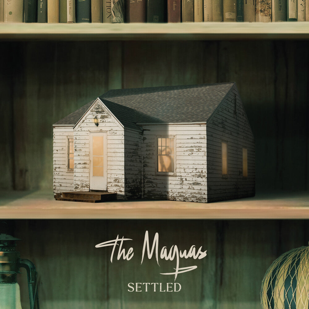 the album cover for Maguas - Settled [Colored Vinyl] [Limited Edition]