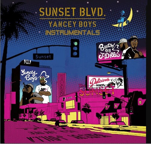 ヤンシー・ボーイズ - Sunset Blvd インストゥルメンタル (ビニール盤)