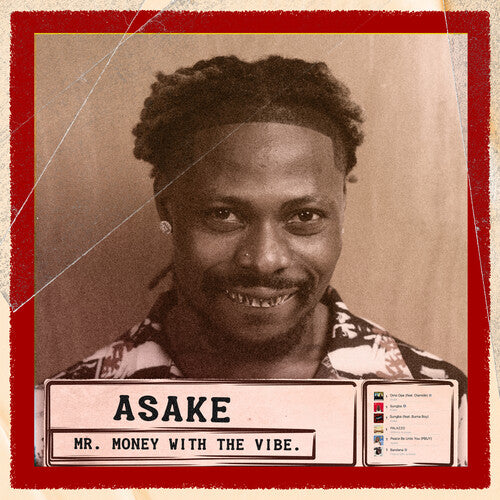 Asake - Mr. Money with the Vibe (Vinyl)