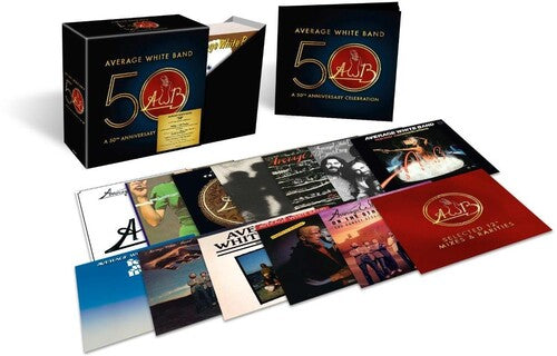 アヴェレイジ・ホワイト・バンド - AWB: 50周年記念 - 15CD ボックスセット (CD)