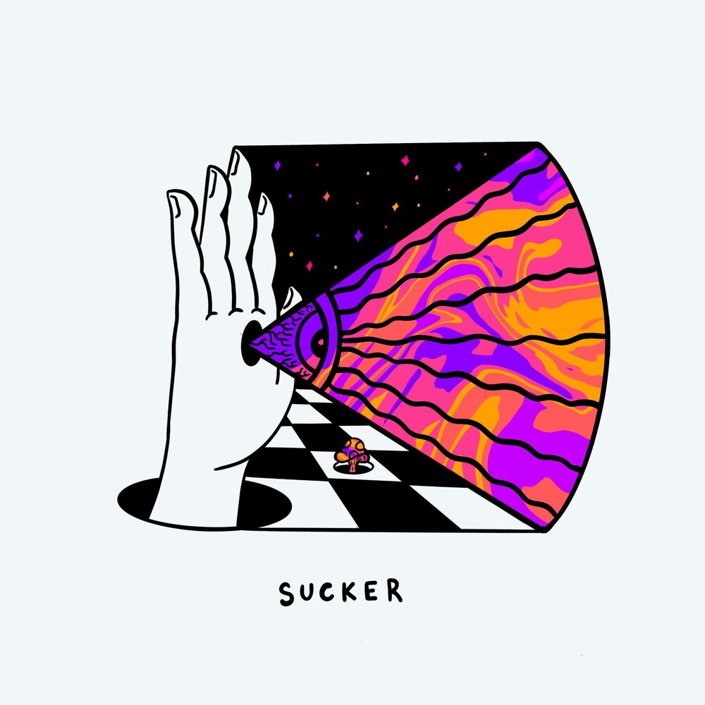 the album cover for Katastro - Sucker