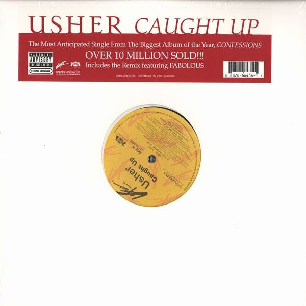 Usher : Caught Up (12", Single)