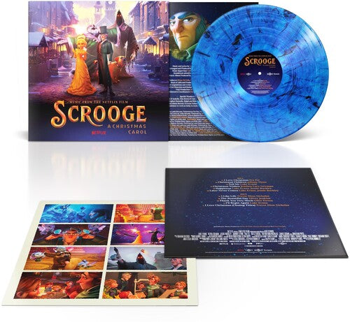 Varios artistas - Scrooge: Un cuento de Navidad (Música de la película de Netflix) (Vinilo)