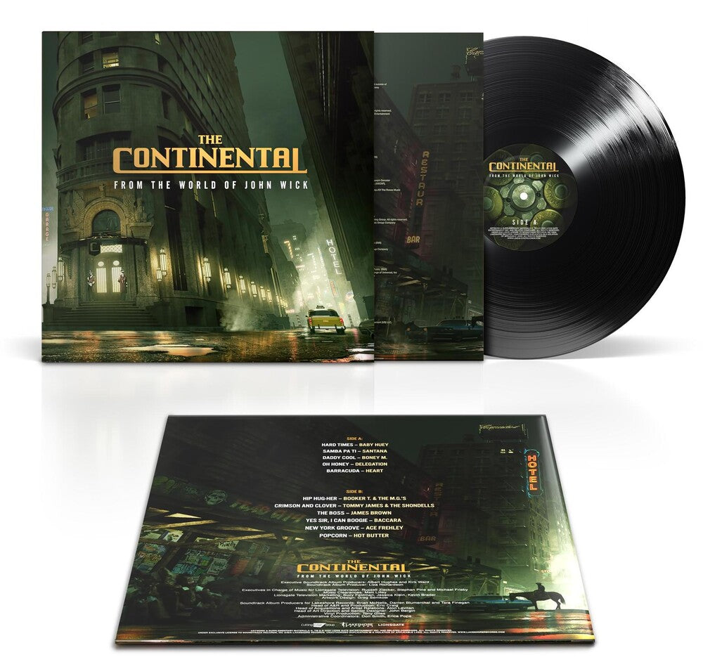 the album cover for Continental - From The World Of John Wick / O.S.T. - Continental - From The World Of John Wick / O.S.T.