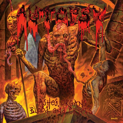 Autopsy - Ashes Organs Blood & Crypts (CD)