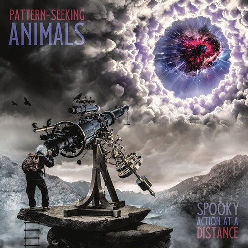 Animales que buscan patrones - Acción espeluznante a distancia (CD)