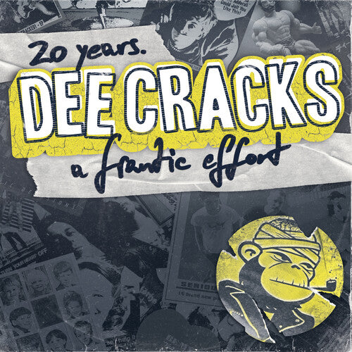 Deecracks - 20 Years. A Frantic Effort (Vinyl)