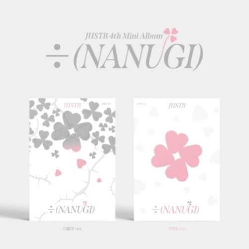 Just B - Nanugi - Random Cover - incl. 88pg Photobook, Postcard, 2 Photocards + Sticker (CD)