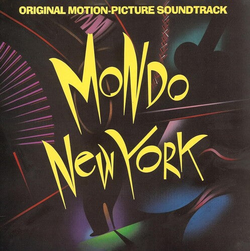 Mondo New York (Original Motion Picture Soundtrack) (Vinyl)