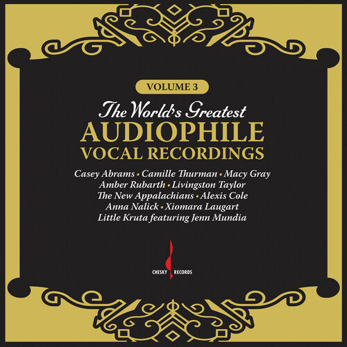 Worlds Greatest Audiophile Vocal Recordings Vol. 3 - The World's Greatest Audiophile Vocal Recordings Vol. 3 (Various) (Vinyl)