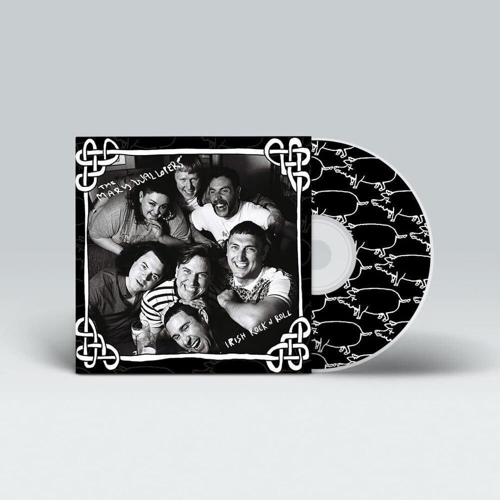 the album cover for Mary Wallopers - Irish Rock N Roll (Uk)