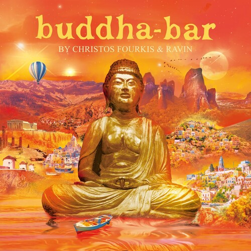 Various Artists - Buddha Bar: By Christos Fourkis & Ravin / Various - Orange Vinyl (Vinyl)