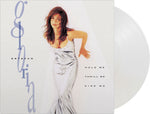 the album cover for Gloria Estefan - Hold Me Thrill Me Kiss Me [Colored Vinyl] [Limited Edition] [180 Gram] (Wht)