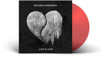 Michael Kiwanuka - Love &amp; Hate - Vinilo rojo de edición limitada (vinilo)