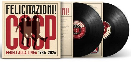CCCP - Fedeli Alla Linea - Felicitazioni! (Vinilo)