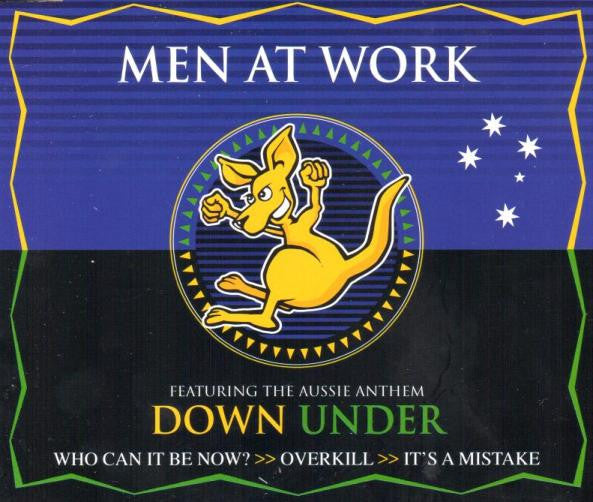 Men At Work : Down Under (CD, Maxi)