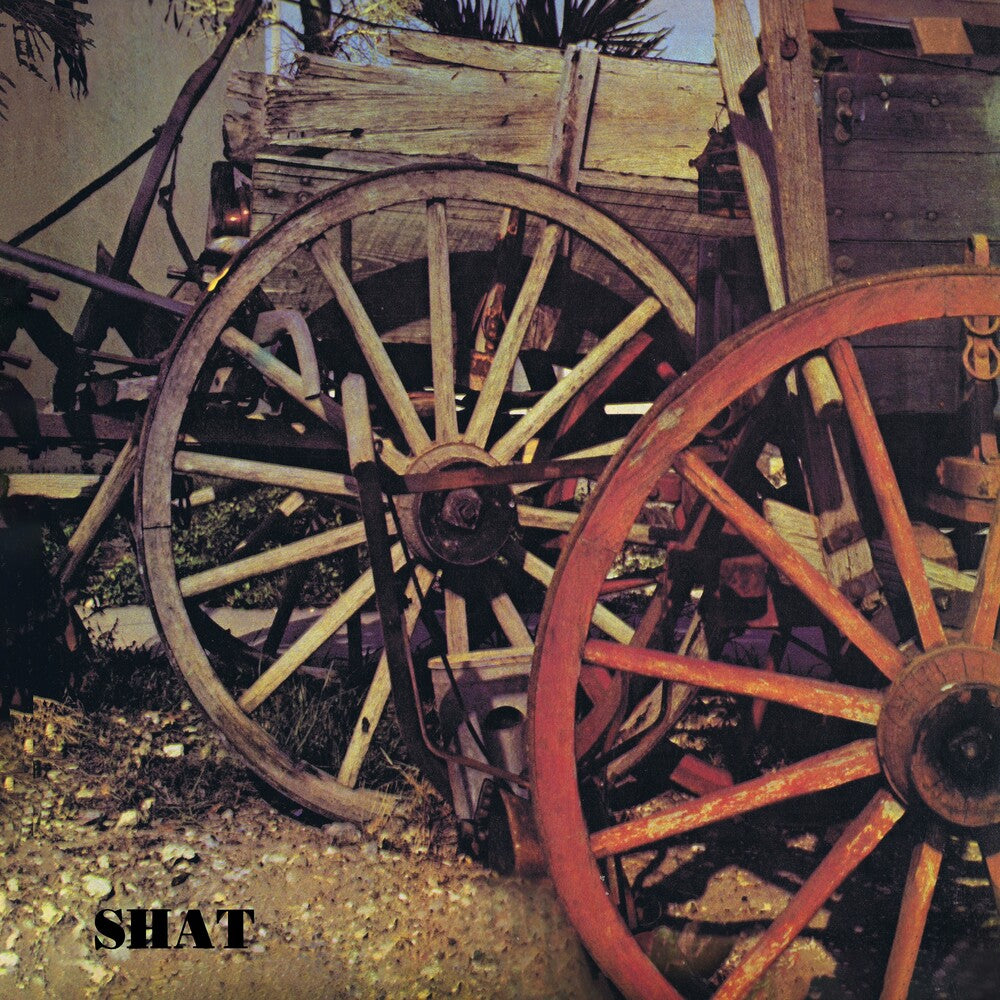 the album cover for Shat - Shat (2023 Remaster) (Mod)