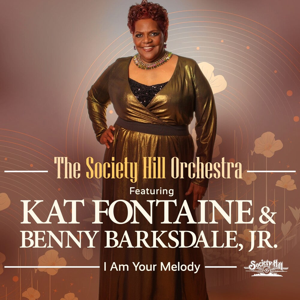 the album cover for Kat Fontaine - I'am Your Melody (Mod)
