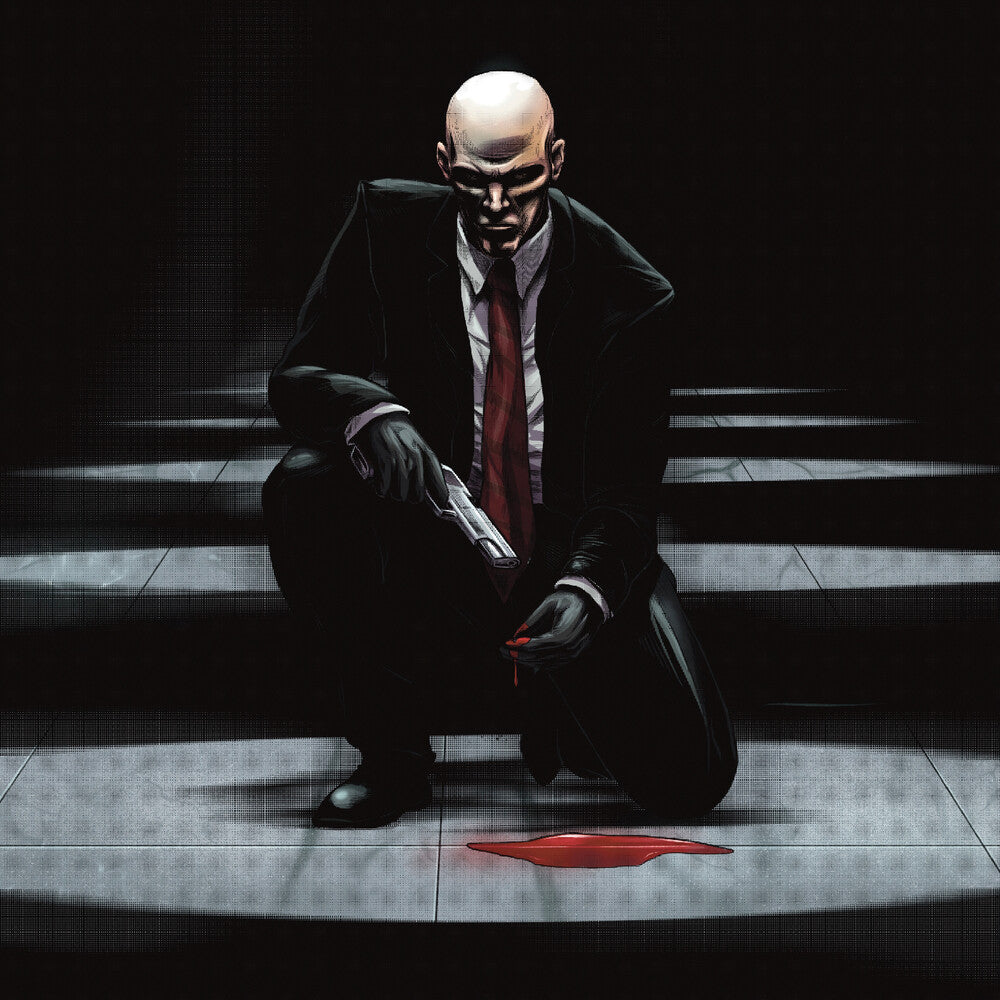the album cover for Jesper Kyd(Gate) - Hitman 2: Silent Assassin - O.S.T. (Gate)