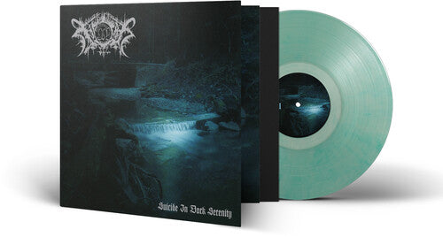 Xasthur - Suicide in Dark Serenity - Transparent Mint Marble (Vinyl)